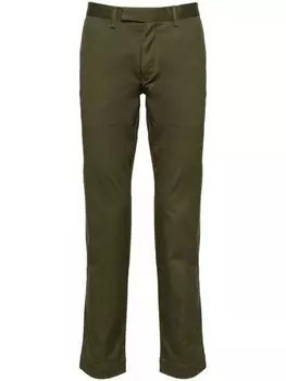 Polo Ralph Lauren брюки с логотипом, зеленый