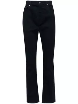 Polo Ralph Lauren брюки с нашивкой-логотипом, синий