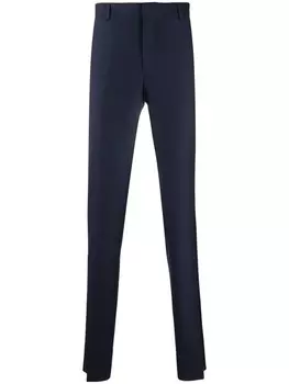 Polo Ralph Lauren брюки строгого кроя, синий