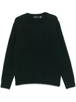 Polo Ralph Lauren чесаный свитер, зеленый