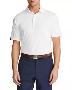 Polo Ralph Lauren Classic Fit Performance Поло Рубашка, белый