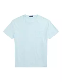Polo Ralph Lauren cotton Футболка, синий