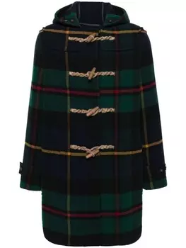 Polo Ralph Lauren дафлкот с капюшоном, синий