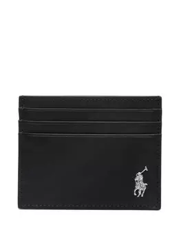 Polo Ralph Lauren держатель для карт Polo Pony, черный
