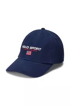 Polo Ralph Lauren Детская хлопковая бейсболка, военно-морской
