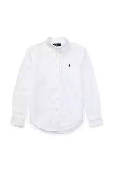 Polo Ralph Lauren - Детская рубашка из хлопка 134-176 см 323819238001, белый