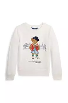 Polo Ralph Lauren Детская толстовка, белый