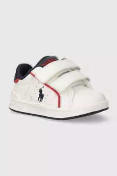Polo Ralph Lauren Детские кроссовки, белый