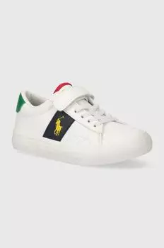 Polo Ralph Lauren Детские кроссовки, белый