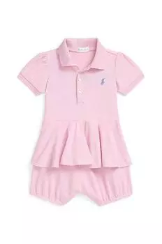 Polo Ralph Lauren Детский комбинезон, розовый