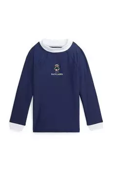 Polo Ralph Lauren Детский купальник с длинными рукавами, военно-морской