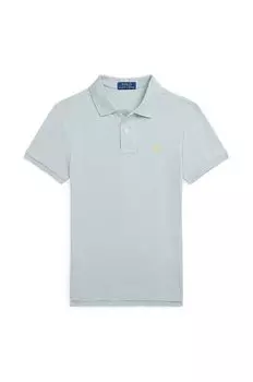 Polo Ralph Lauren Детское хлопковое поло, синий