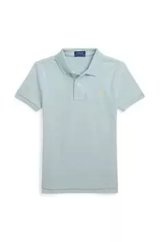 Polo Ralph Lauren Детское хлопковое поло, синий