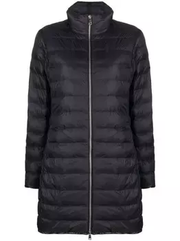 Polo Ralph Lauren длинный пуховик, черный