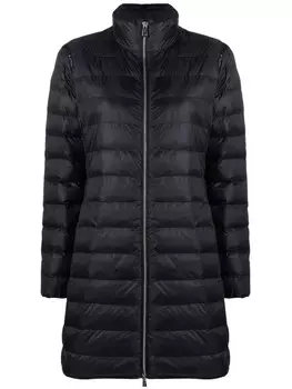 Polo Ralph Lauren длинный пуховик, черный