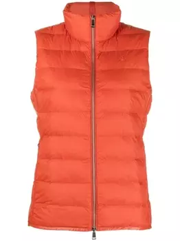 Polo Ralph Lauren дутый жилет на молнии, красный