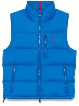 Polo Ralph Lauren дутый жилет, синий