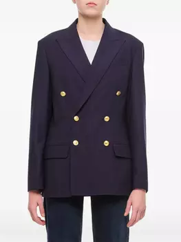 Polo Ralph Lauren двубортный блейзер, синий