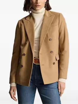 Polo Ralph Lauren двубортный пиджак, нейтральный