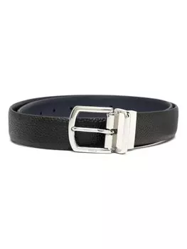 Polo Ralph Lauren двусторонний ремень с логотипом, синий