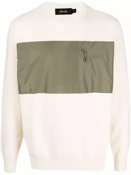 Polo Ralph Lauren джемпер на молнии, нейтральный цвет