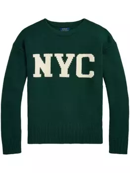 Polo Ralph Lauren джемпер NYC, зеленый