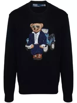 Polo Ralph Lauren джемпер Polo-Bear, синий