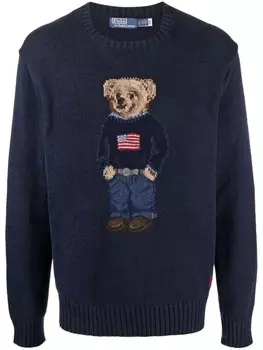Polo Ralph Lauren джемпер Polo Bear, синий