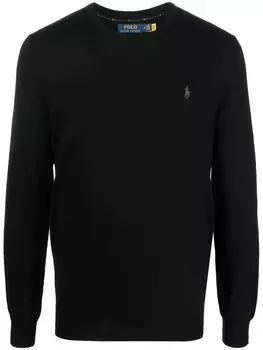 Polo Ralph Lauren джемпер Polo Pony, черный