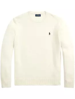 Polo Ralph Lauren джемпер Polo Pony из смесовой шерсти, нейтральный цвет