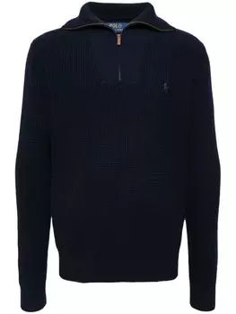 Polo Ralph Lauren джемпер Polo Pony на молнии, синий