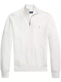 Polo Ralph Lauren джемпер Polo Pony на молнии, белый
