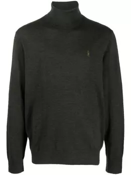 Polo Ralph Lauren джемпер Polo Pony с высоким воротником, зеленый