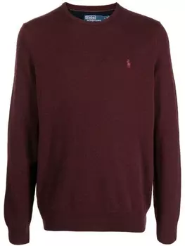 Polo Ralph Lauren джемпер Polo-Pony с круглым вырезом, красный