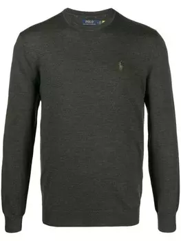 Polo Ralph Lauren джемпер Polo Pony тонкой вязки, зеленый