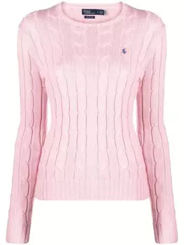 Polo Ralph Lauren джемпер с длинными рукавами, розовый