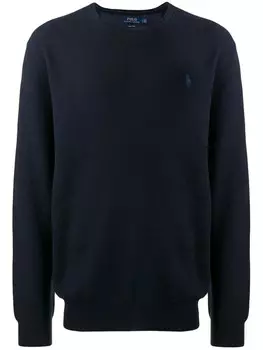 Polo Ralph Lauren джемпер с круглым вырезом, синий