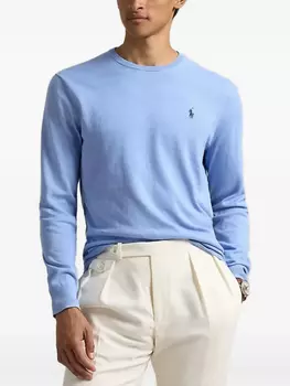 Polo Ralph Lauren джемпер с круглым вырезом, синий