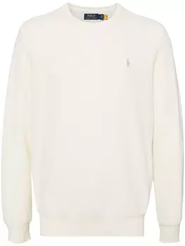 Polo Ralph Lauren джемпер с логотипом Polo Pony, нейтральный цвет