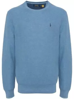 Polo Ralph Lauren джемпер с логотипом Polo Pony, синий