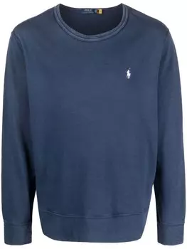 Polo Ralph Lauren джемпер с логотипом Polo Pony, синий