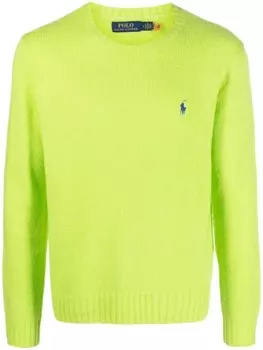 Polo Ralph Lauren джемпер с логотипом Polo Pony, зеленый