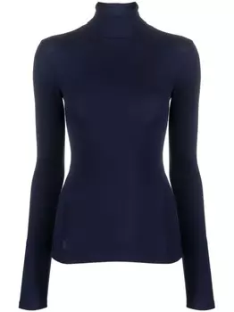 Polo Ralph Lauren джемпер с высоким воротником, синий