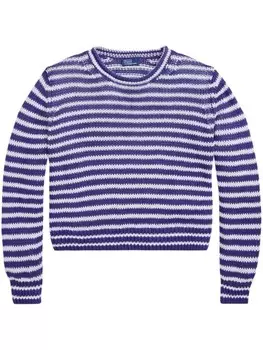 Polo Ralph Lauren джемпер в полоску, синий