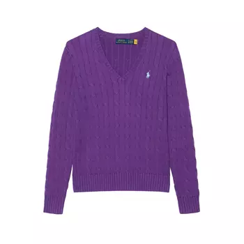 Polo Ralph Lauren Джемпер женский фиолетовый