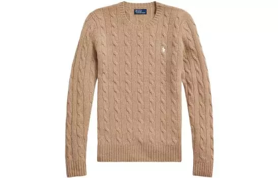 Polo Ralph Lauren Джемпер женский коричневый