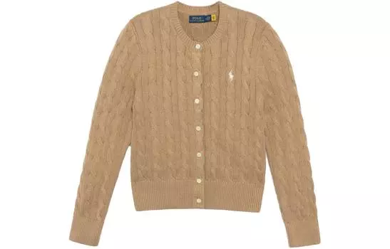 Polo Ralph Lauren Джемпер женский коричневый