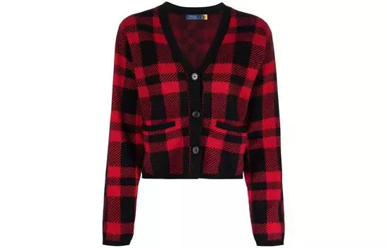 Polo Ralph Lauren Джемпер женский красный