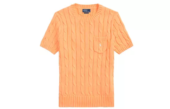 Polo Ralph Lauren Джемпер женский оранжевый