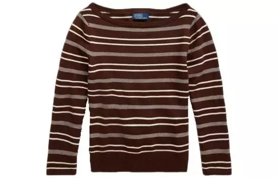 Polo Ralph Lauren Джемпер женский темно-коричневый